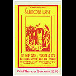 BG # 183 Ten Years After Fillmore Thursday - Sunday ticket BG183