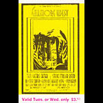 BG # 183 Ten Years After Fillmore Tuesday - Wednesday ticket BG183