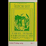 BG # 183 Ten Years After Fillmore Friday ticket BG183