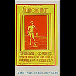 BG # 189 Ten Years After Fillmore Thursday - Sunday ticket BG189