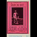 BG # 189 Ten Years After Fillmore Saturday ticket BG189