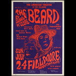 BG # 19-1 The Beard Fillmore Poster BG19
