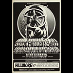 BG # 191-1 Steve Miller Band Fillmore Poster BG191