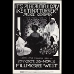 BG # 198-1 It's A Beautiful Day Fillmore Poster BG198