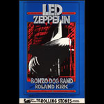 BG # 199-1 Led Zeppelin Fillmore Poster BG199