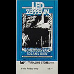 BG # 199 Led Zeppelin Fillmore Friday ticket BG199