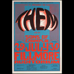 BG # 20-2 Them Fillmore Poster BG20