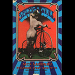 BG # 203-1 Jethro Tull Fillmore Poster BG203