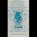 BG # 204 Kinks Fillmore Thursday - Sunday ticket BG204