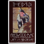 BG # 210-2 Byrds Fillmore Poster BG210