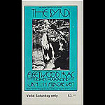 BG # 210 Byrds Fillmore Saturday ticket BG210