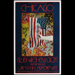 BG # 211-1 Chicago Fillmore Poster BG211
