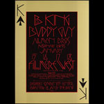 BG # 212-1 B.B. King Fillmore Poster BG212