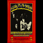 BG # 219-1 Doors Fillmore Poster BG219