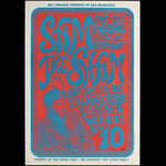 BG # 22-1 Sam the Sham & Pharaohs Fillmore Poster BG22