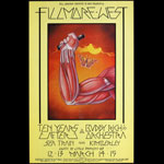 BG # 223-1 Ten Years After Fillmore Poster BG223