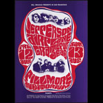 BG # 23-2 Jefferson Airplane Fillmore Poster BG23