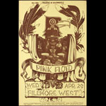 BG # 230-1 Pink Floyd Fillmore Poster BG230