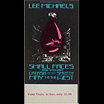 BG # 232 Lee Michaels Fillmore Thursday - Sunday ticket BG232