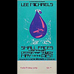 BG # 232 Lee Michaels Fillmore Friday ticket BG232