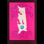 BG # 233-1 Spirit Fillmore Poster BG233