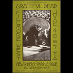 BG # 237-1 Grateful Dead Fillmore Poster BG237