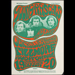 BG # 24-1 Young Rascals Fillmore Poster BG24