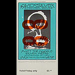 BG # 242 Quicksilver Messenger Service Fillmore Friday ticket BG242