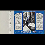 BG # 245 Ten Years After Fillmore Thursday - Sunday ticket BG245