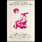 BG # 255-1 Frank Zappa Fillmore Poster BG255
