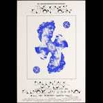 BG # 256-1 Kinks Fillmore Poster BG256