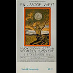BG # 259 Savoy Brown Fillmore Friday ticket BG259
