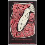 BG # 26-2 Jefferson Airplane Fillmore Poster BG26