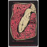 BG # 26-1 Jefferson Airplane Fillmore Poster BG26