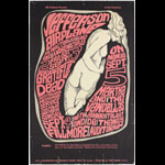 BG # 26-1 Jefferson Airplane Fillmore Poster BG26