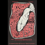 BG # 26-3 Jefferson Airplane Fillmore Poster BG26