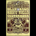 BG # 261-1 Butterfield Blues Band Fillmore Poster BG261