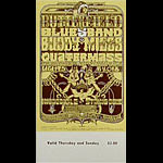 BG # 261 Butterfield Blues Band Fillmore Thursday - Sunday ticket BG261