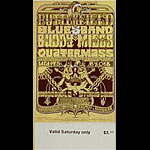 BG # 261 Butterfield Blues Band Fillmore Saturday ticket BG261