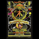 BG # 268-1 Hot Tuna-Jack Casady Jorma Kaukonen & Friends Fillmore Poster BG268