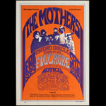 BG # 27-1 Mothers Fillmore Poster BG27