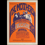 BG # 27-2 Mothers Fillmore Poster BG27