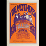 BG # 27-3 Mothers Fillmore Poster BG27