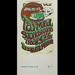 BG # 277 Taj Mahal Fillmore Friday ticket BG277