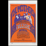 BG # 27 Mothers Fillmore Handbill BG27