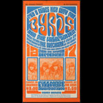 BG # 28-2 Byrds Fillmore Poster BG28