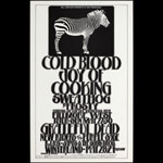 BG # 282-1 Cold Blood Fillmore Poster BG282