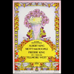 BG # 283-1 Albert King Fillmore Poster BG283