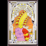 BG # 284-1 Cactus Fillmore Poster BG284