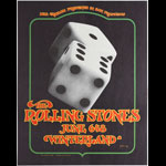 BG # 289-2 Rolling Stones Fillmore Poster BG289